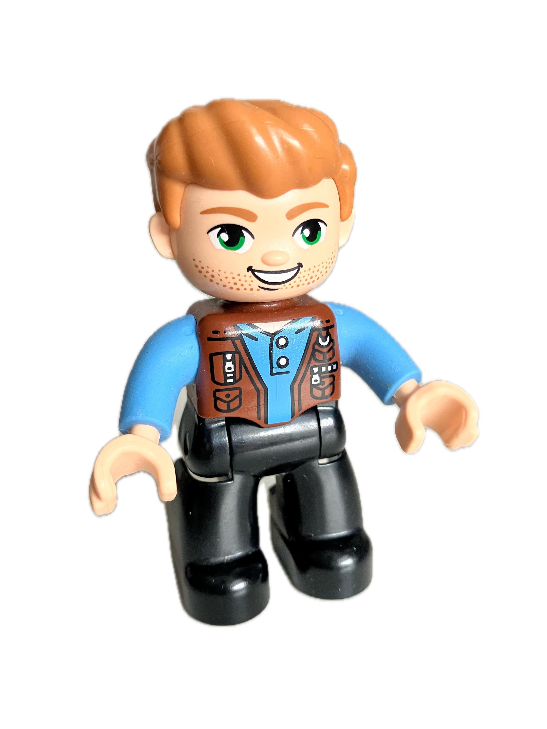 Lego® Duplo® muž z Jurského parku